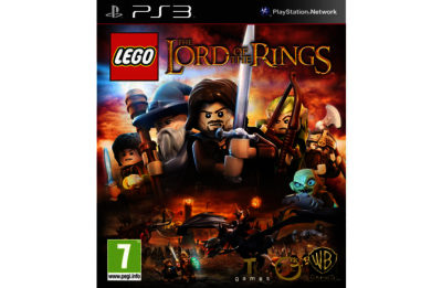 LEGO Lord of the Rings Essentials PS3 Game